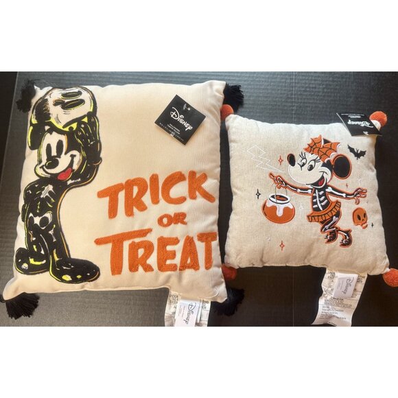 Disney Halloween Throw Pillow Set - Picture 2 of 6